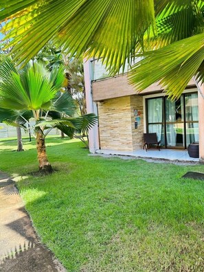 Lejlighed | Terrasse/gårdhave