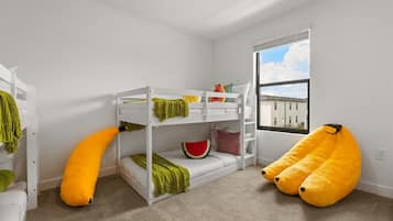 Villa | Individually furnished, blackout drapes, iron/ironing board, free WiFi