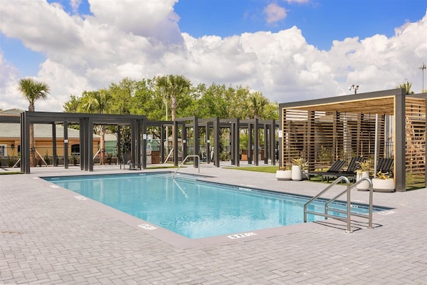 Outdoor pool