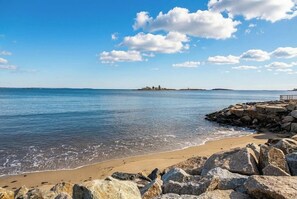 A la platja 
