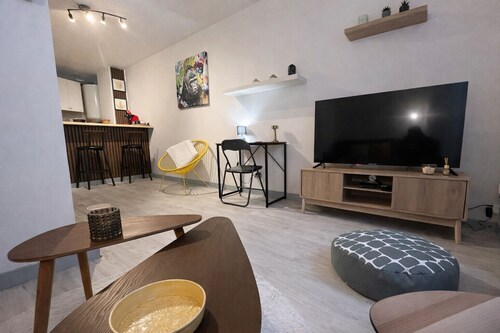 Cozy studio in the heart of the city center - 2 guests