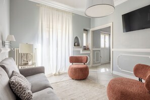 Living area - Brunelleschi Elegant by MMega (Florence)
