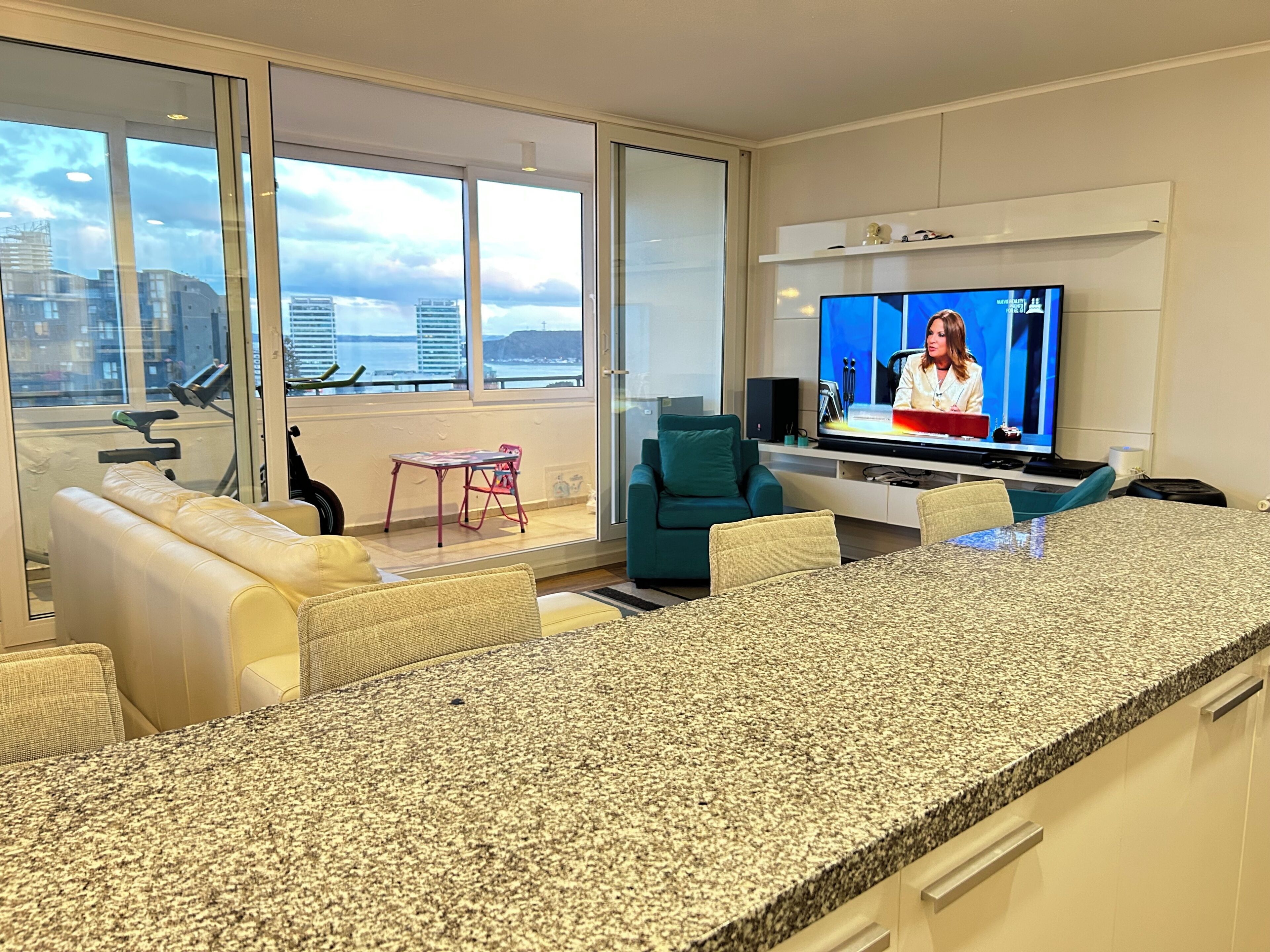 غرفة المعيشة