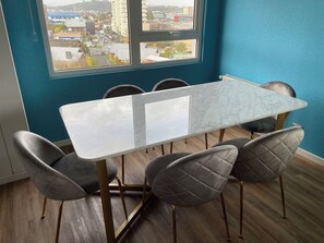 Apartment, 3 Bedrooms, Accessible, Smoking | Dining - Luxurious Accessible Apartment in Scenic Llanquihue, Chile (Puerto Montt)