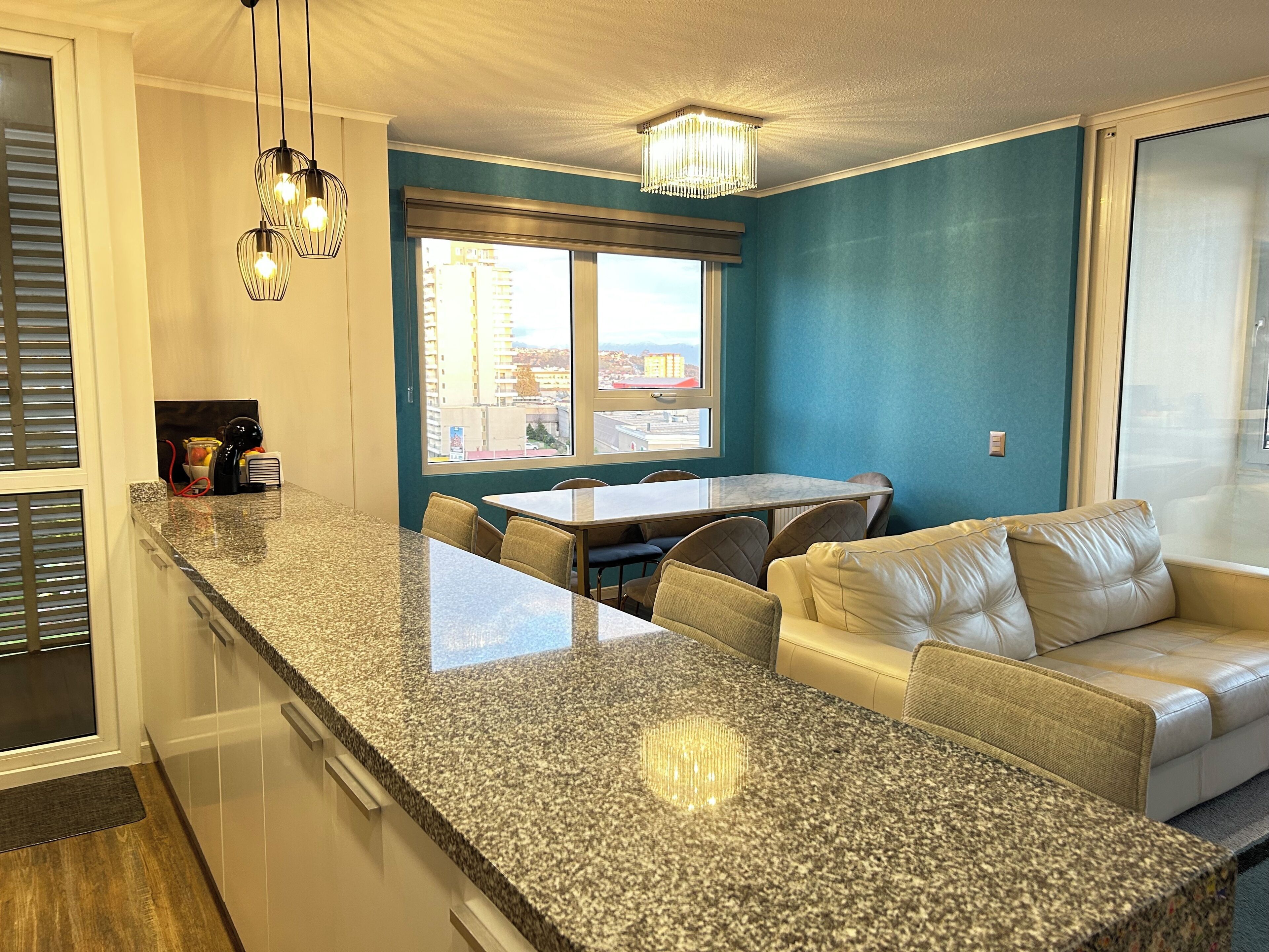 غرفة المعيشة