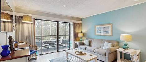 Área de sala de estar