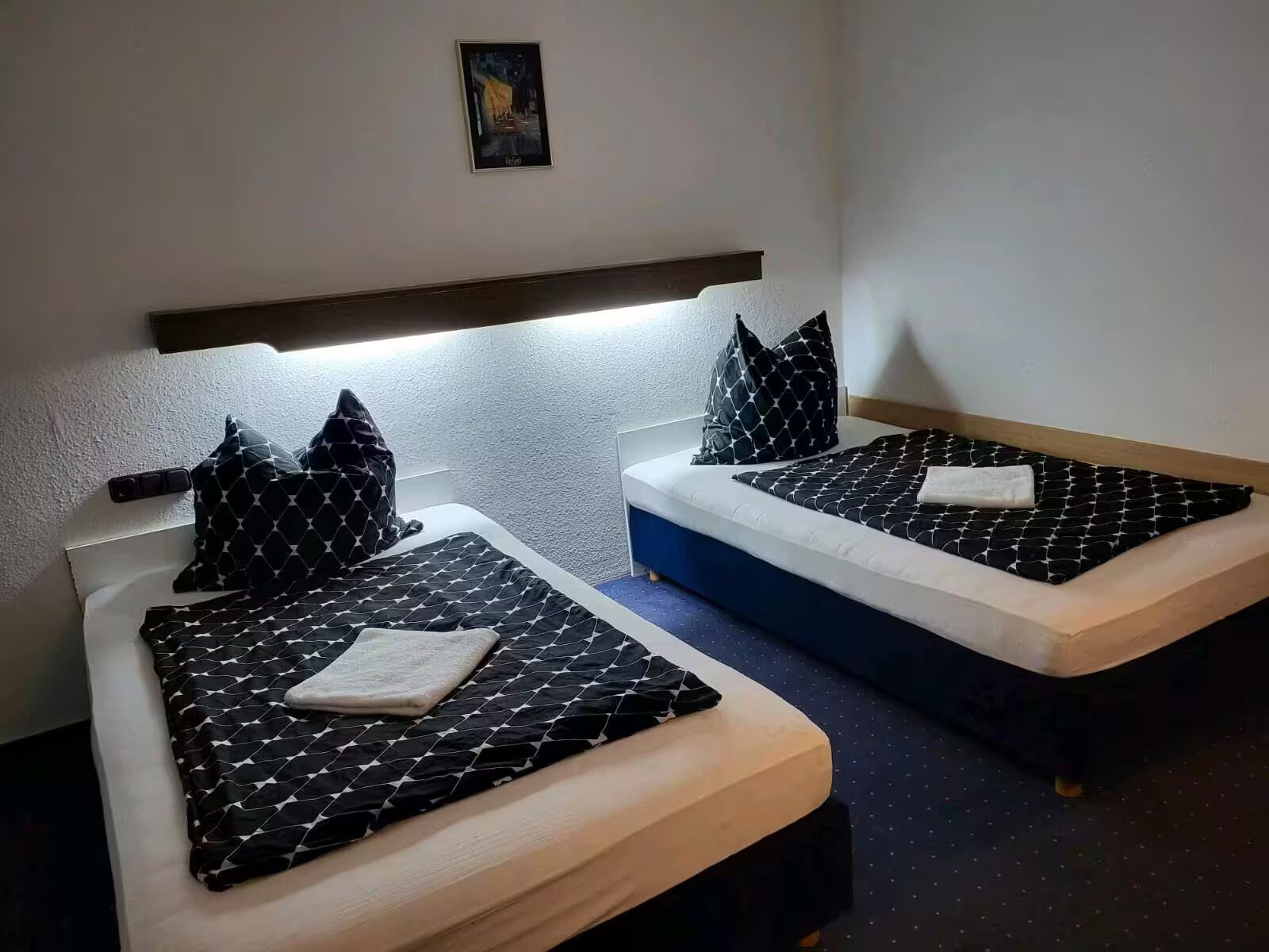9 Schlafzimmer, WLAN, Bettwäsche