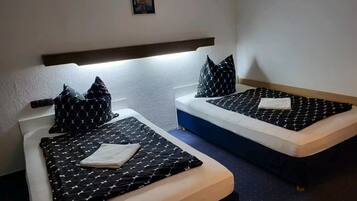 9 Schlafzimmer, WLAN, Bettwäsche