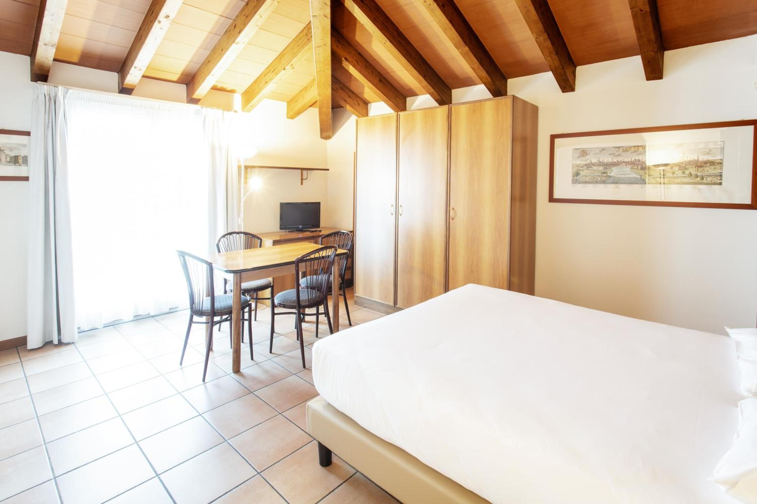 Vista dalla struttura