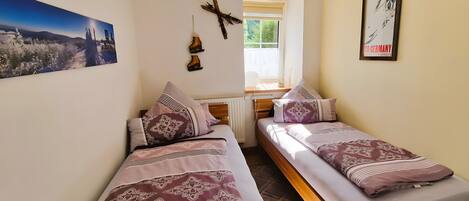 1 chambre, Wi-Fi, draps fournis