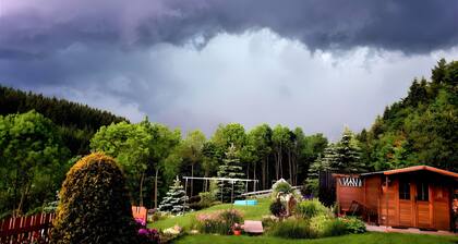 Appartement lumineux de 54 mÂČ pour 4 personnes Ă Oberwiesenthal