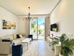 Apartment, 1 Bedroom, Smoking | Living room - Appartement Yasmina 1 Bedroom (Sidi Bou Said)