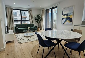 Living area - ParkSide Residence - London Greenwich o2 (London)
