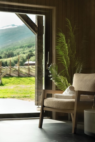 Sauna. Fjelleventyret