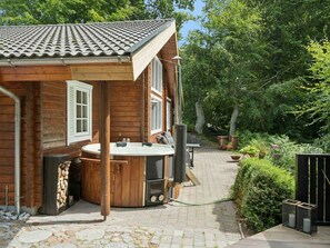 House | Terrace/patio - 4 Star Holiday Home in Glesborg (Glesborg)