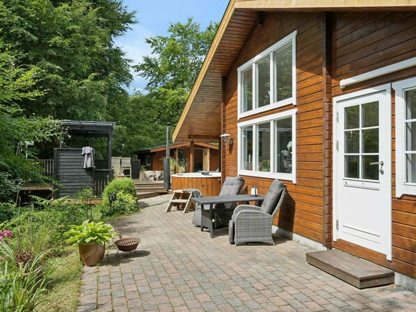 Ferienhaus | Außenbereich