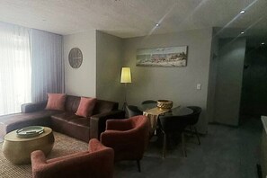 Living area - Corals Inn (Swakopmund)