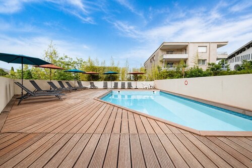Bright apartment for 4 people, with a balcony