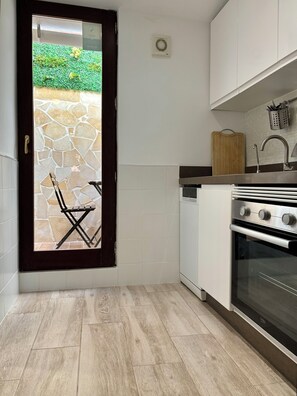 Private kitchen - Apartment PORTADA Estepona (Estepona)