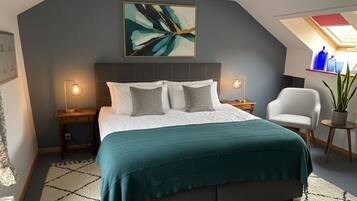 Dobbeltrom – deluxe