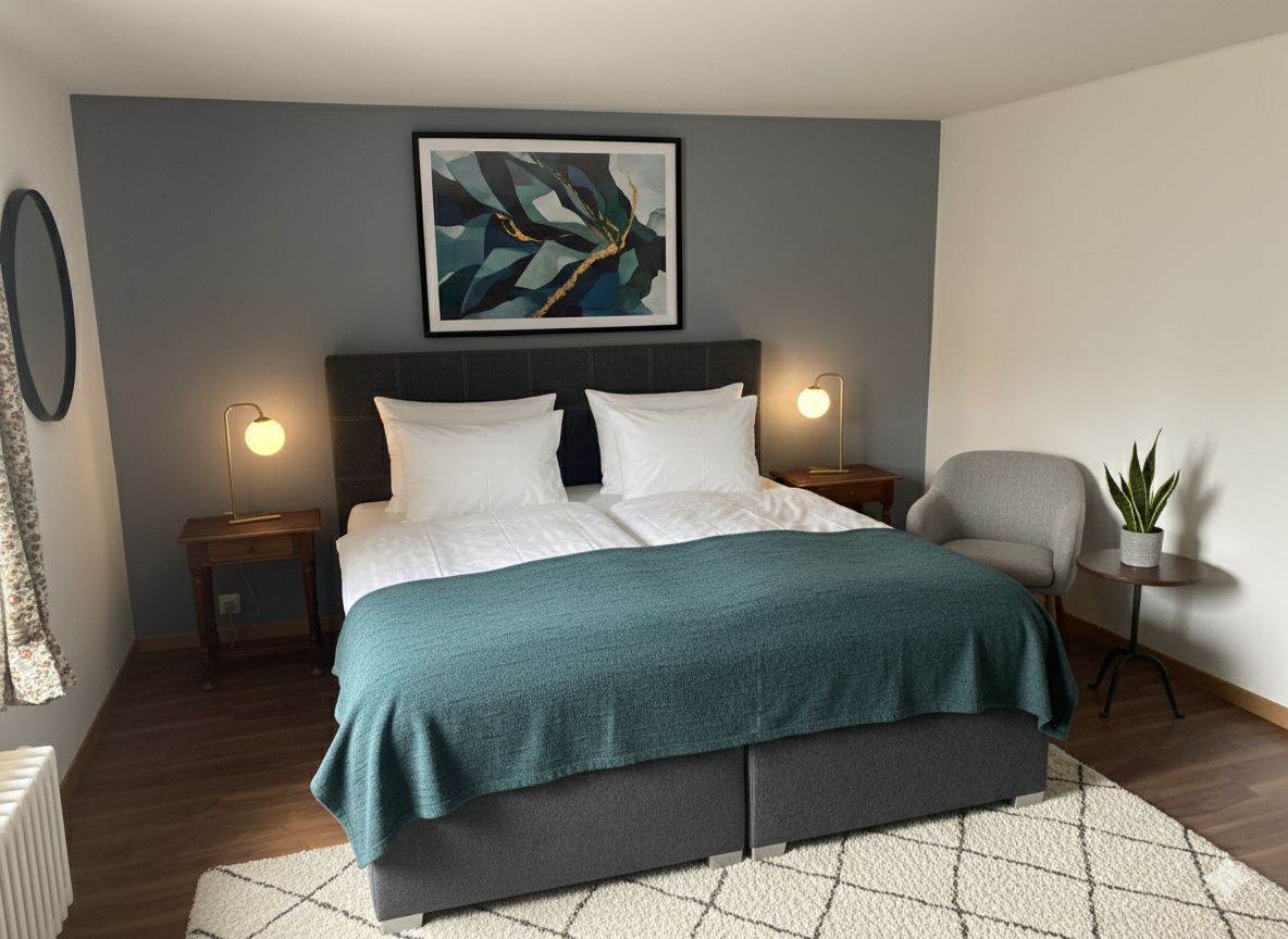 Dobbeltrom – deluxe