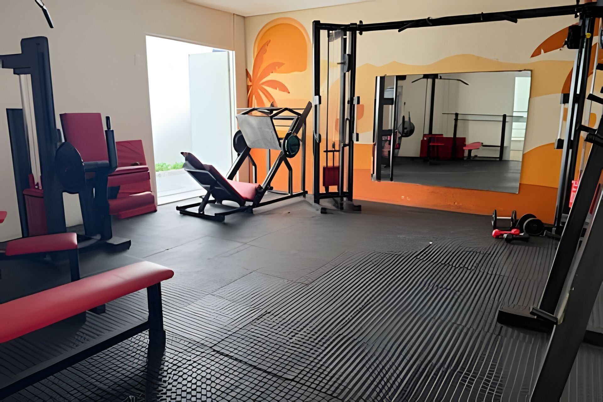 Apartment | Fitness facility