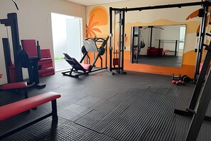 Apartment | Fitness facility