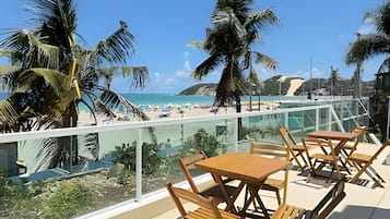 Apartamento | Opções para refeição ao ar livre