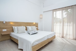 1 chambre, bureau, Wi-Fi gratuit, draps fournis
