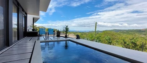 Hus - 1 sovrum - privat pool | Pool