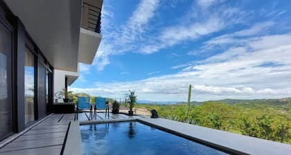 Oceanview Modern Guest House With Pool