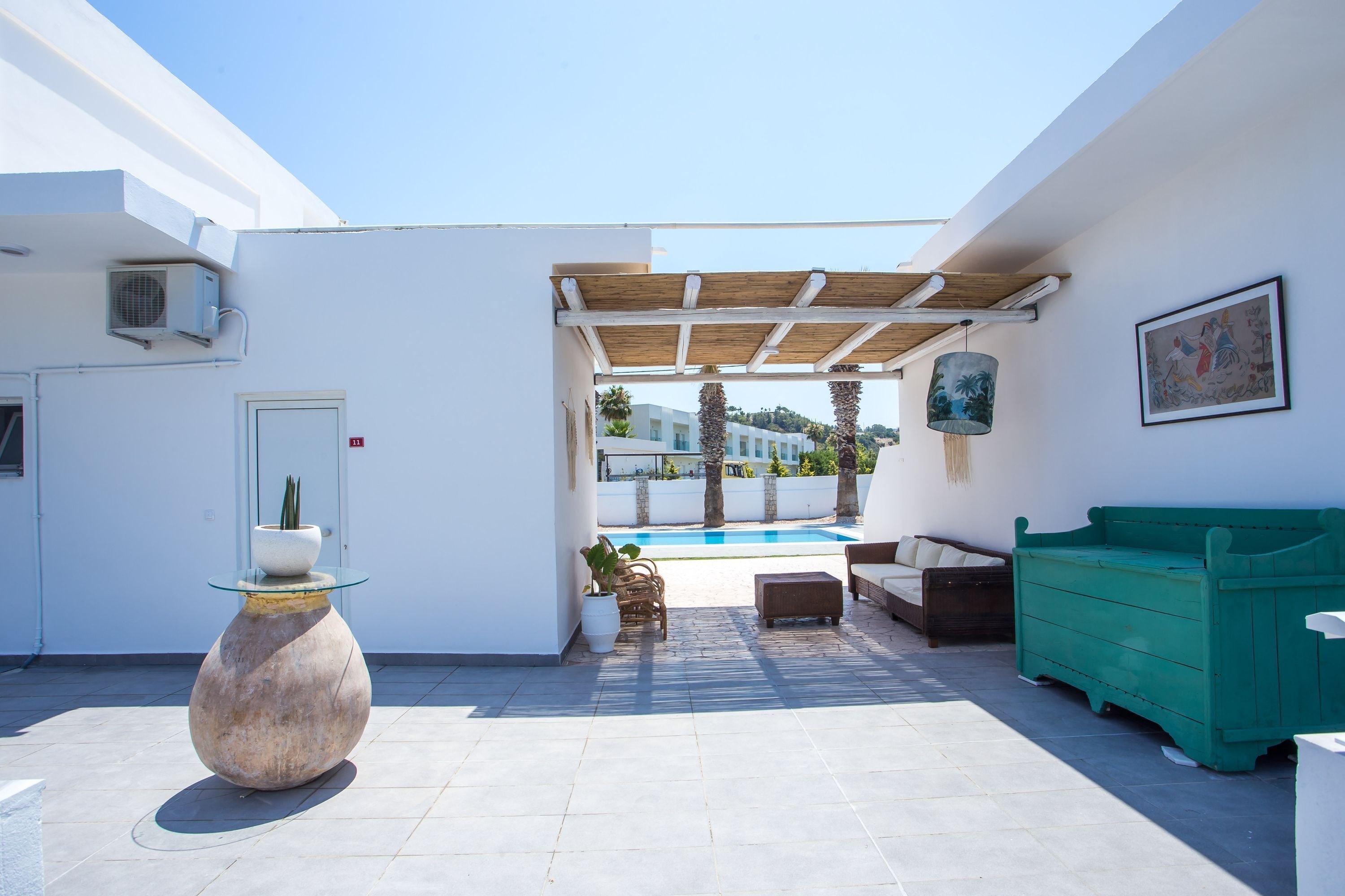 Terrace/patio