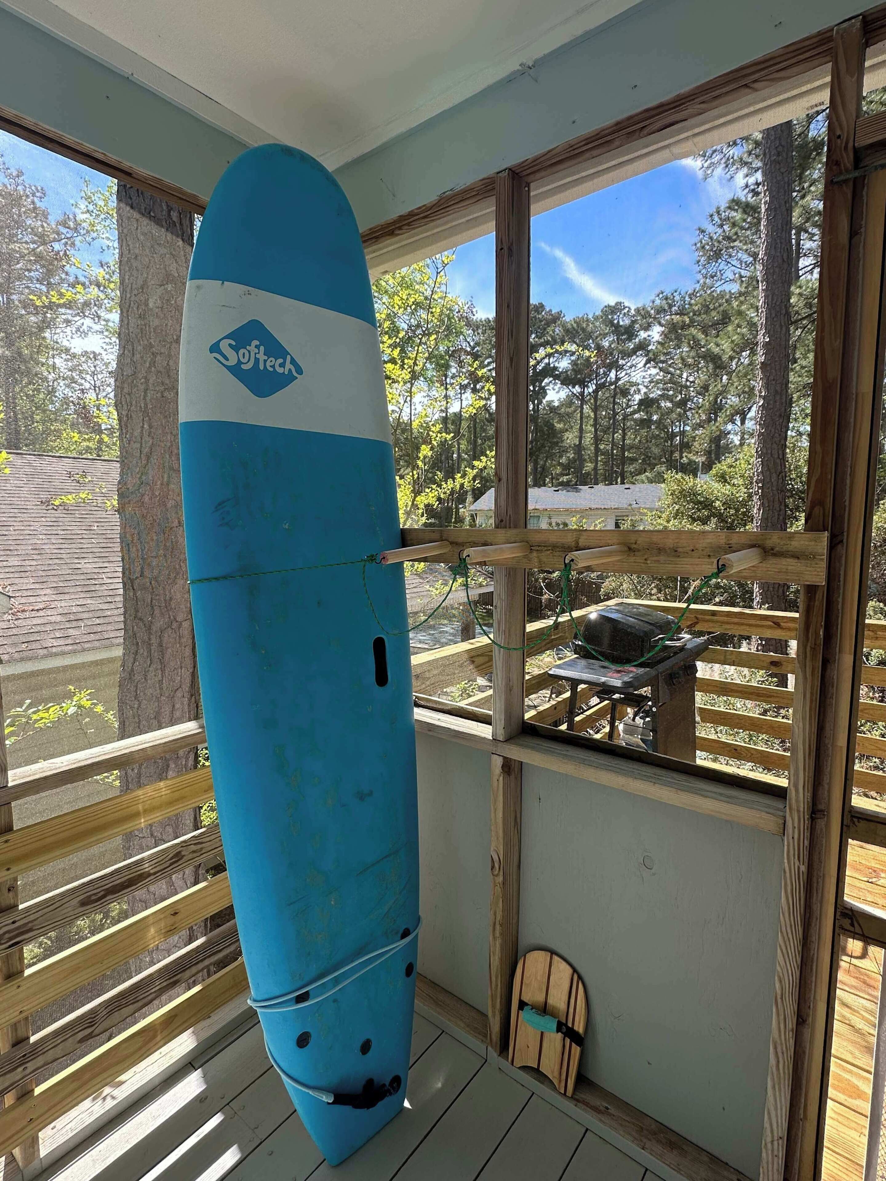 Relax and rewind after a long day of surfing!