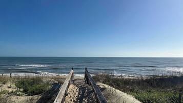 Beach nearby