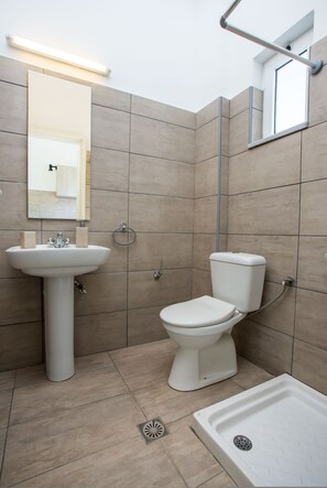 Shower, hair dryer, towels - 13 Ground Floor (Faliraki)
