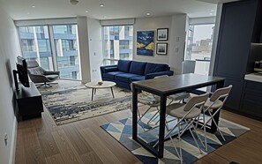 Living area - The Vista - o2 Greenwich London 2 Bed Flat (London)