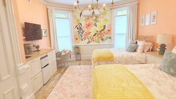 1 bedroom, internet