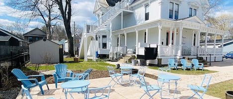 Restauration en plein air