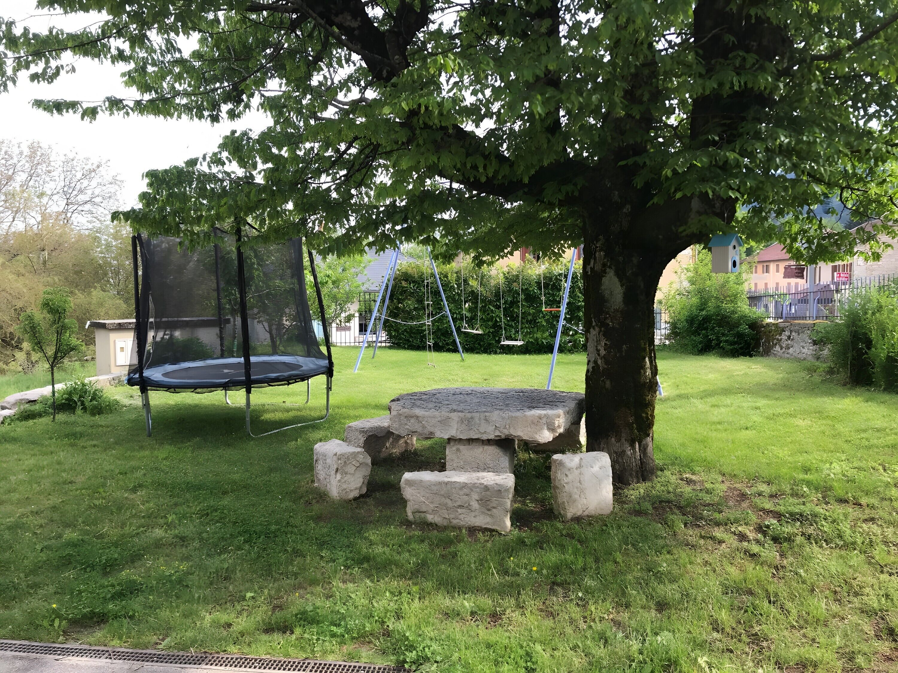 Overnatningsstedets område