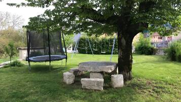 Overnatningsstedets område