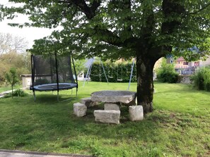 Overnatningsstedets område