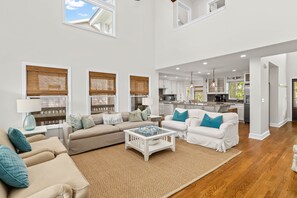 Living area - New Listing! 806 Carolina - 1 Block to Beach! (Isle of Palms)