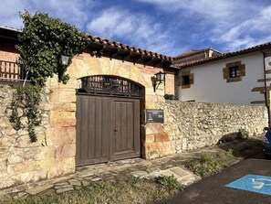 Detalle del exterior