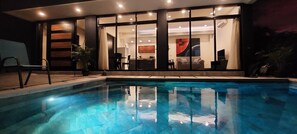 House, 2 Bedrooms, Balcony | Pool | Outdoor pool - Ocean View House, Modern, Elegant With Pool (Sardinal)
