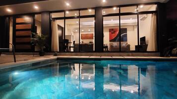 House, 2 Bedrooms, Balcony | Pool | Outdoor pool