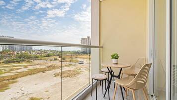 Monolocale comfort, balcone | Parco della struttura