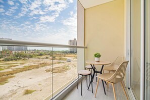 Monolocale comfort, balcone | Parco della struttura