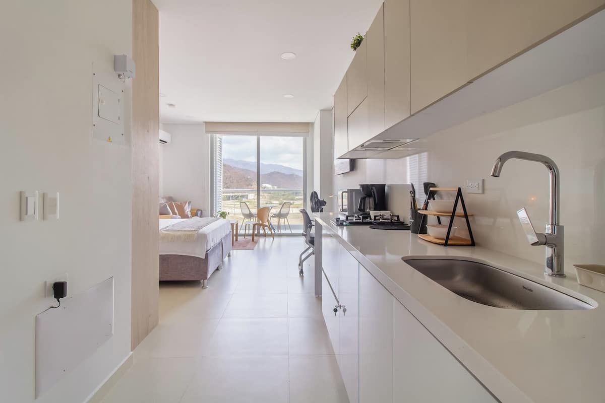 Comfort Studio, Balcony