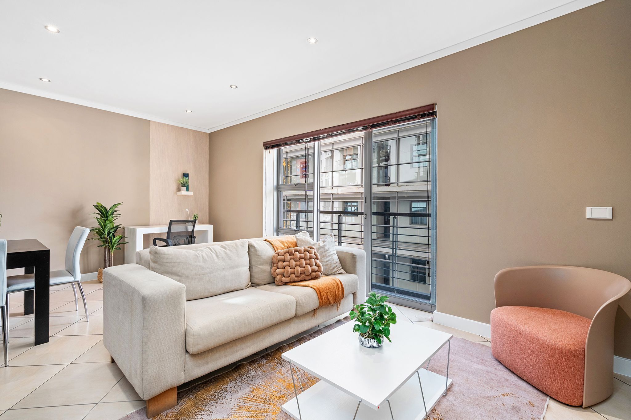 Departamento (1 Bedroom) | Vista frontal de la propiedad