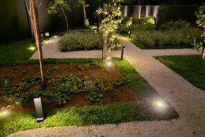 Overnattingsstedets uteområder